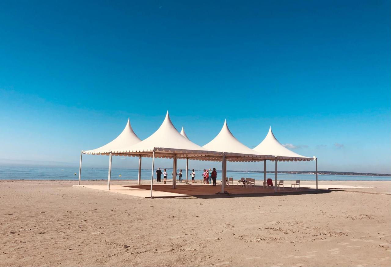 Welcome & Bienvenido A Santa Pola Apartamento A 30 Metros De La Gran Playa Екстер'єр фото