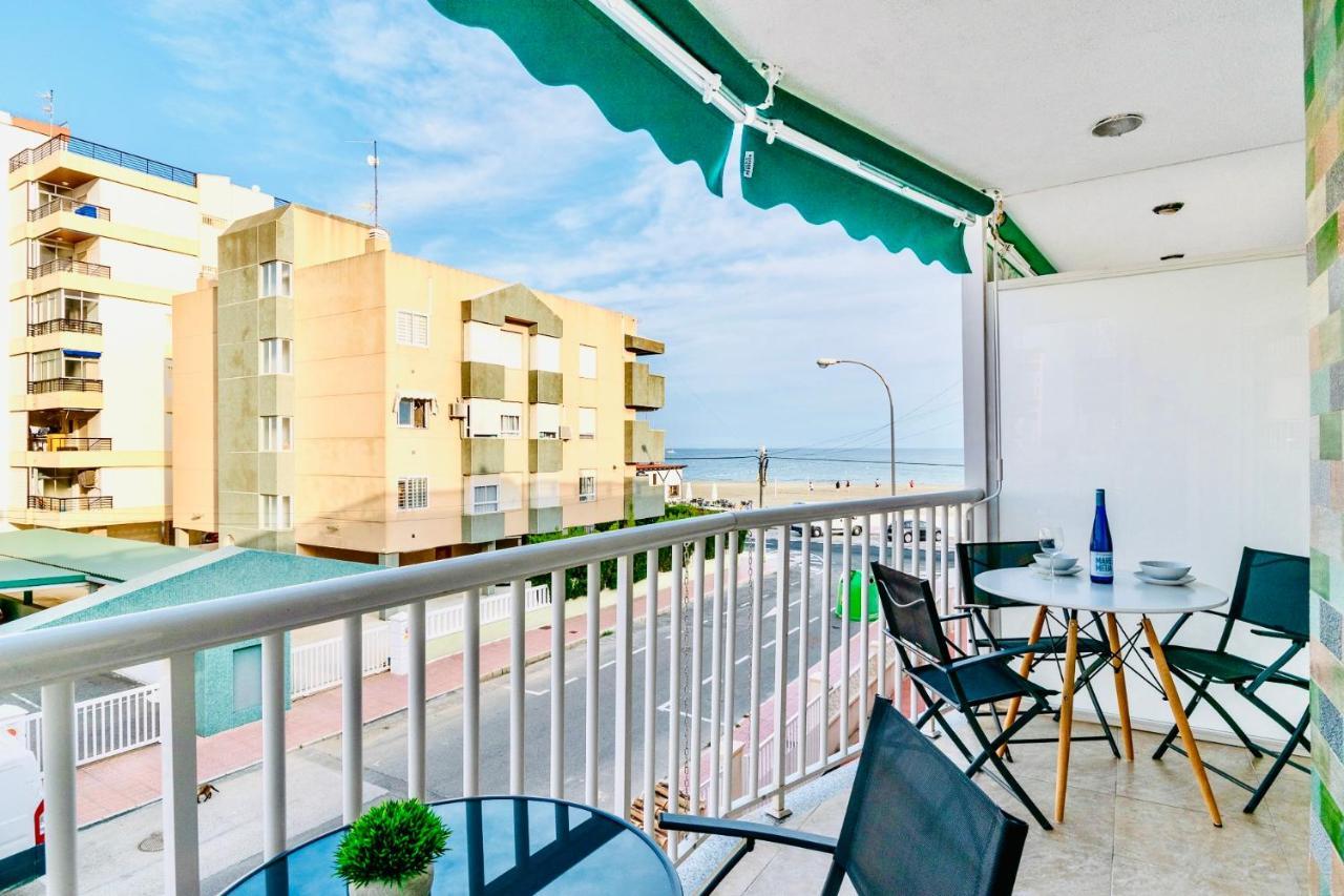 Welcome & Bienvenido A Santa Pola Apartamento A 30 Metros De La Gran Playa Екстер'єр фото